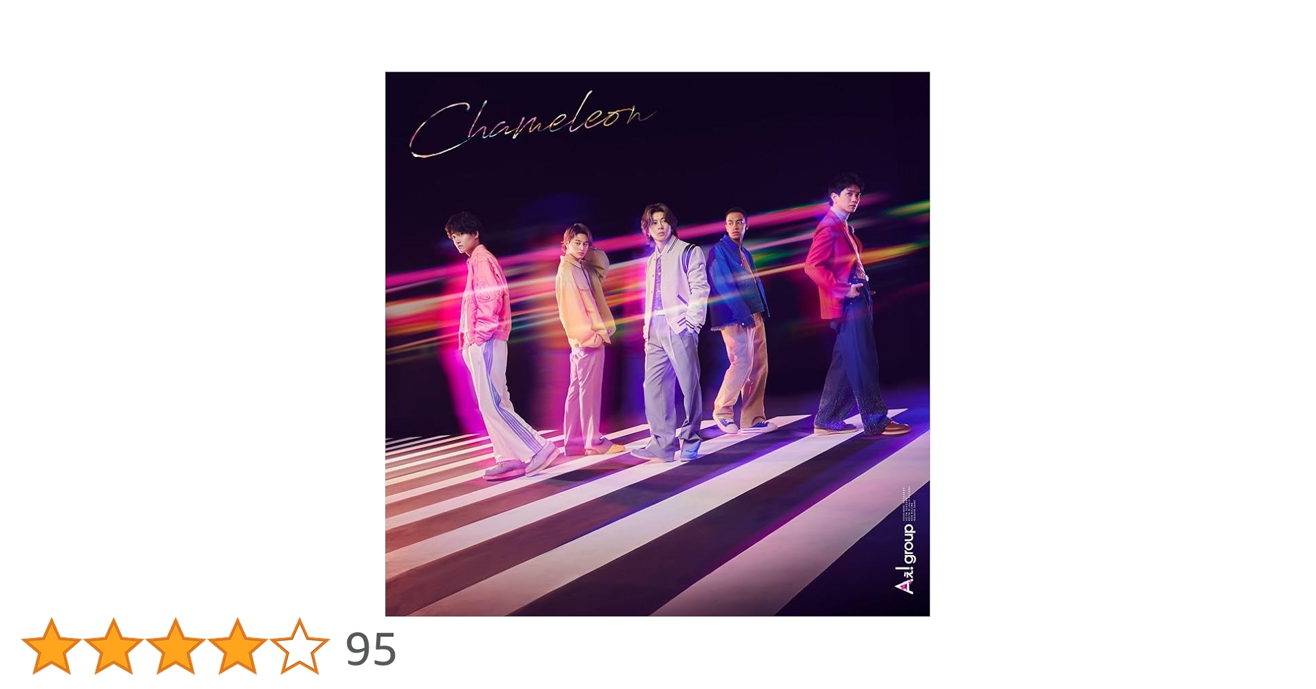 新品未使用 Aぇ! group chameleon 全形態 Aぇ! group 3rdシングル『Chameleon』2025年6月18日発売 - TOWER