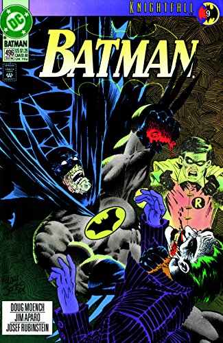 Cover of Batman (1940-2011) #496