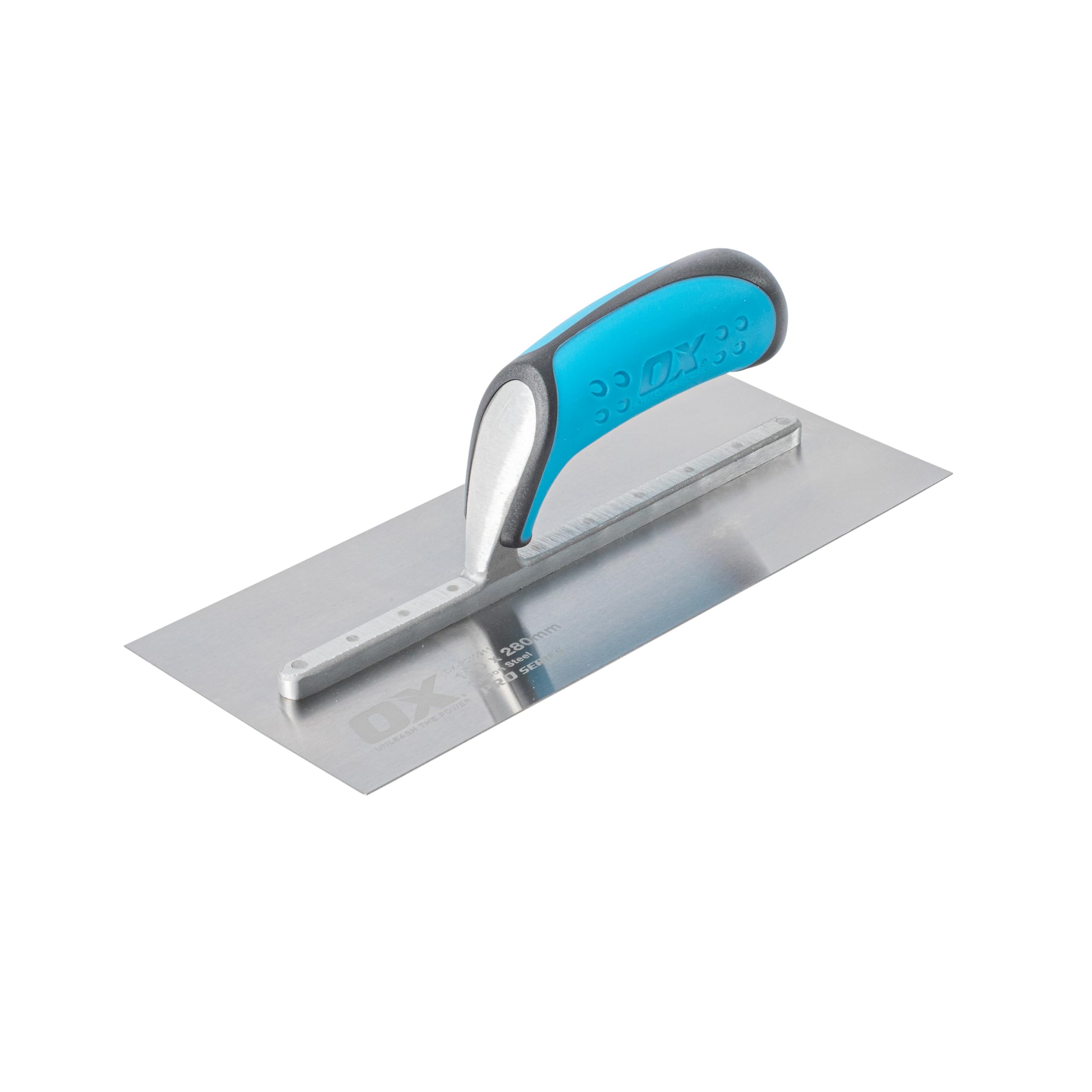 OX TOOLS  OX-P010911 Pro Carbon Steel Plasterers Trowel Duragrip 120 X 280mm 11""