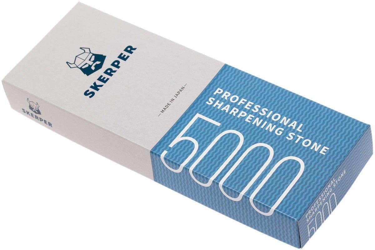 Skerper Professional Piedra de Afilar Grano 5000, SVSP5000, Piedra de Afilar para Afilar Aún Más Los Cuchillos Afilados