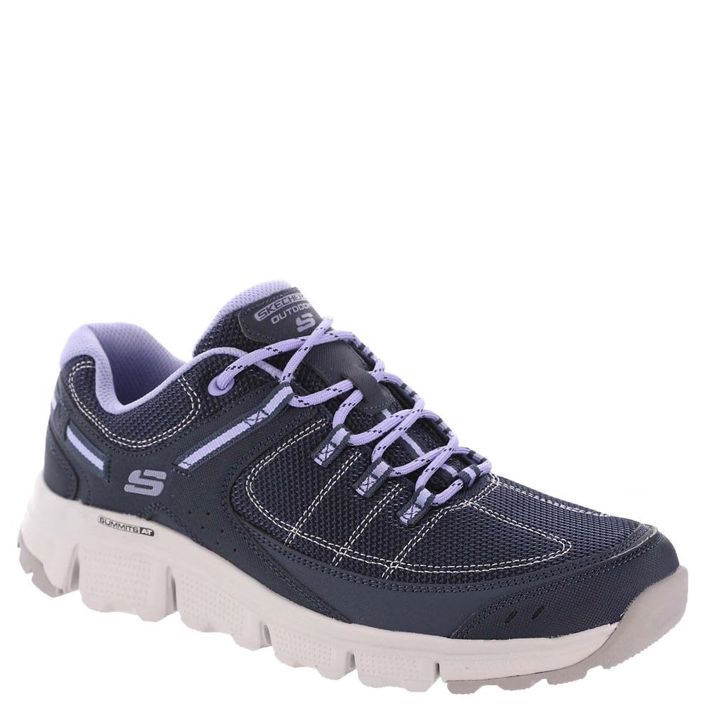 Skechers Women's Summits At Artists Bluff Trainers, Navy, 8 UK
