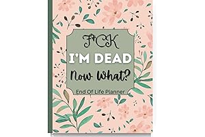 When I Die Planner: Your End-of-Life Organizer