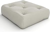 Vista 37 de Nirvana Futons Colchón de futón completo cómodo de 6 pulgadas, caramelo de microfibra - Fabricado en Estados Unidos