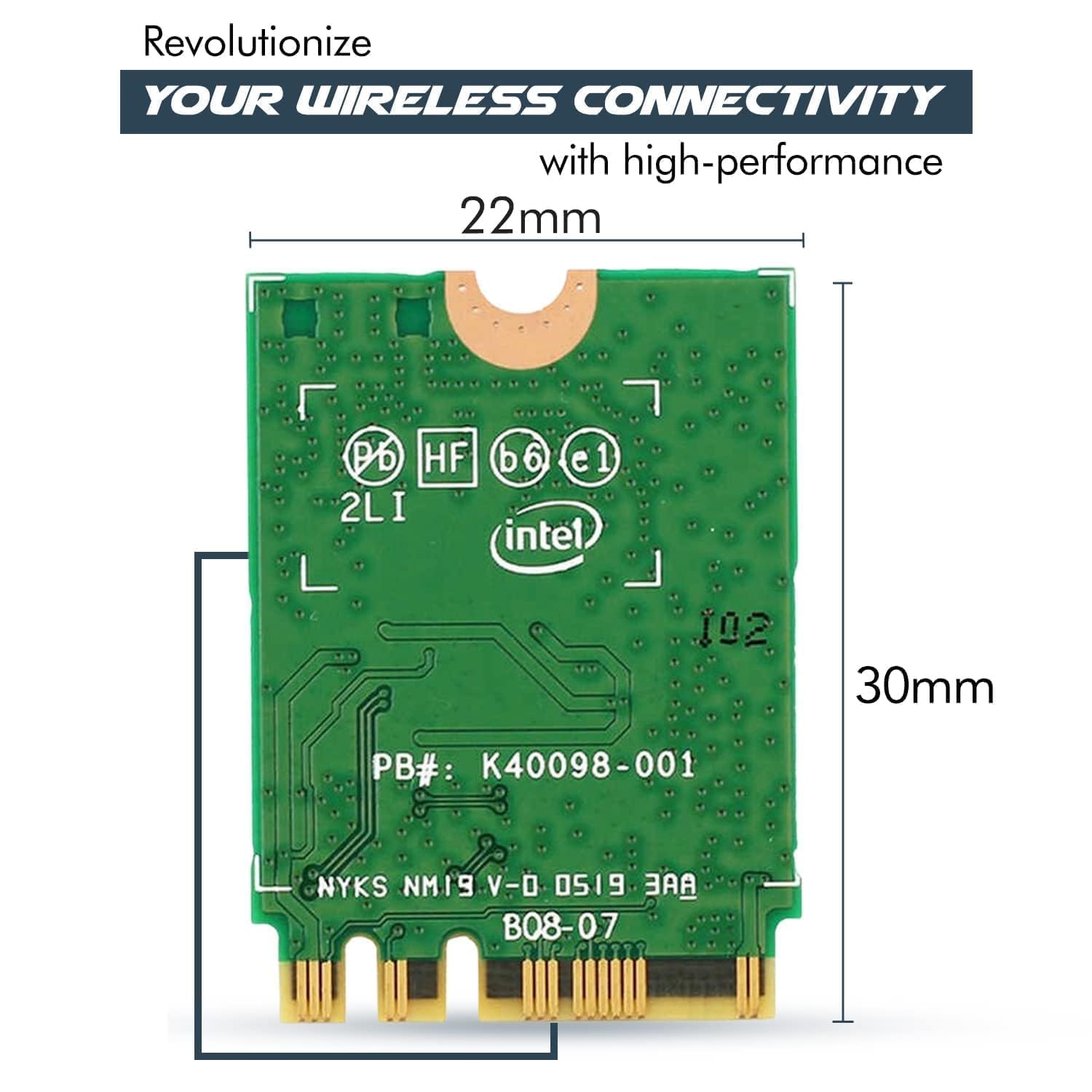 AX200 WiFi 6 Adapter - Blazing Fast Wireless! -2 AX200 WiFi 6 Adapter - Blazing Fast Wireless! -2