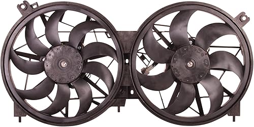 Miniatura 162 de Conjunto de ventilador de refrigeración del radiador del motor de repuesto de equipo original para Chevrolet Cruze 1.4L Auto 2016 OE No. 39012568