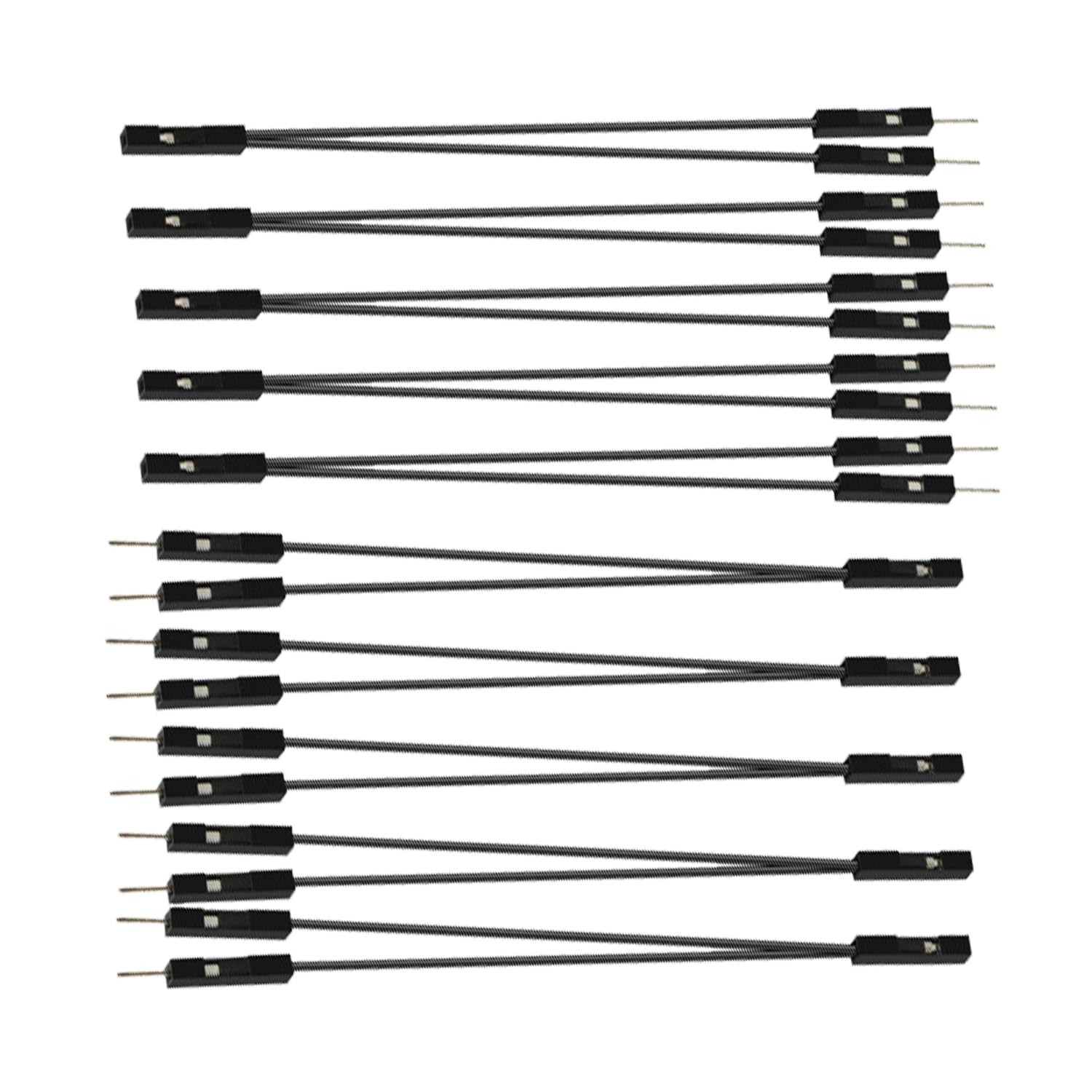 Amazon.com: TAODAN 10PCS 2 Pins Dupont 2.54mm Jumper Cable