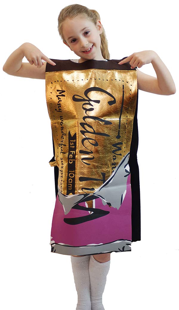 Buy World Book DayRoald Dahl Golden Ticket Winning Wonka Chocolate BAR