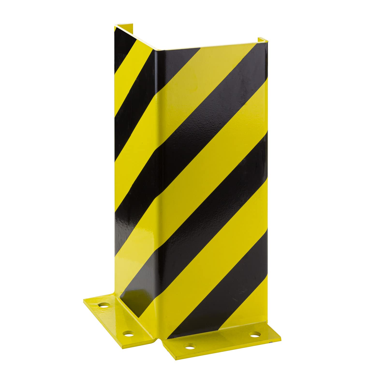DEMA L-Anfahrschutz 205x205x400 mm – Rammschutz, Regalschutz, Rammschutzecke, Eckschutz, robust, langlebig, stoßfest, einfach montierbar, ideal für Lager, Werkstatt, Halle, Industrie