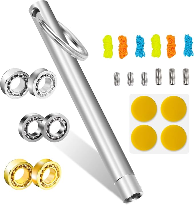 MAGICYOYO Complete Yoyo Bearing Pack, 10 Ball Golden