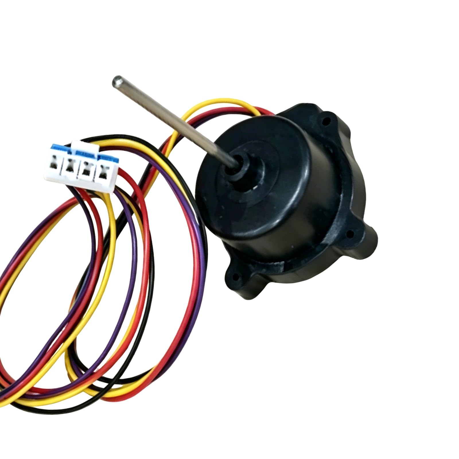 Buxuaaaa 12V 1A 4Pin Refrigerator Fan Motor Assembly for EAU65058515 EAU65058313 EAU63103001 Cooling Replacement Housing Refrigerator Replacement Motors Fan Motor