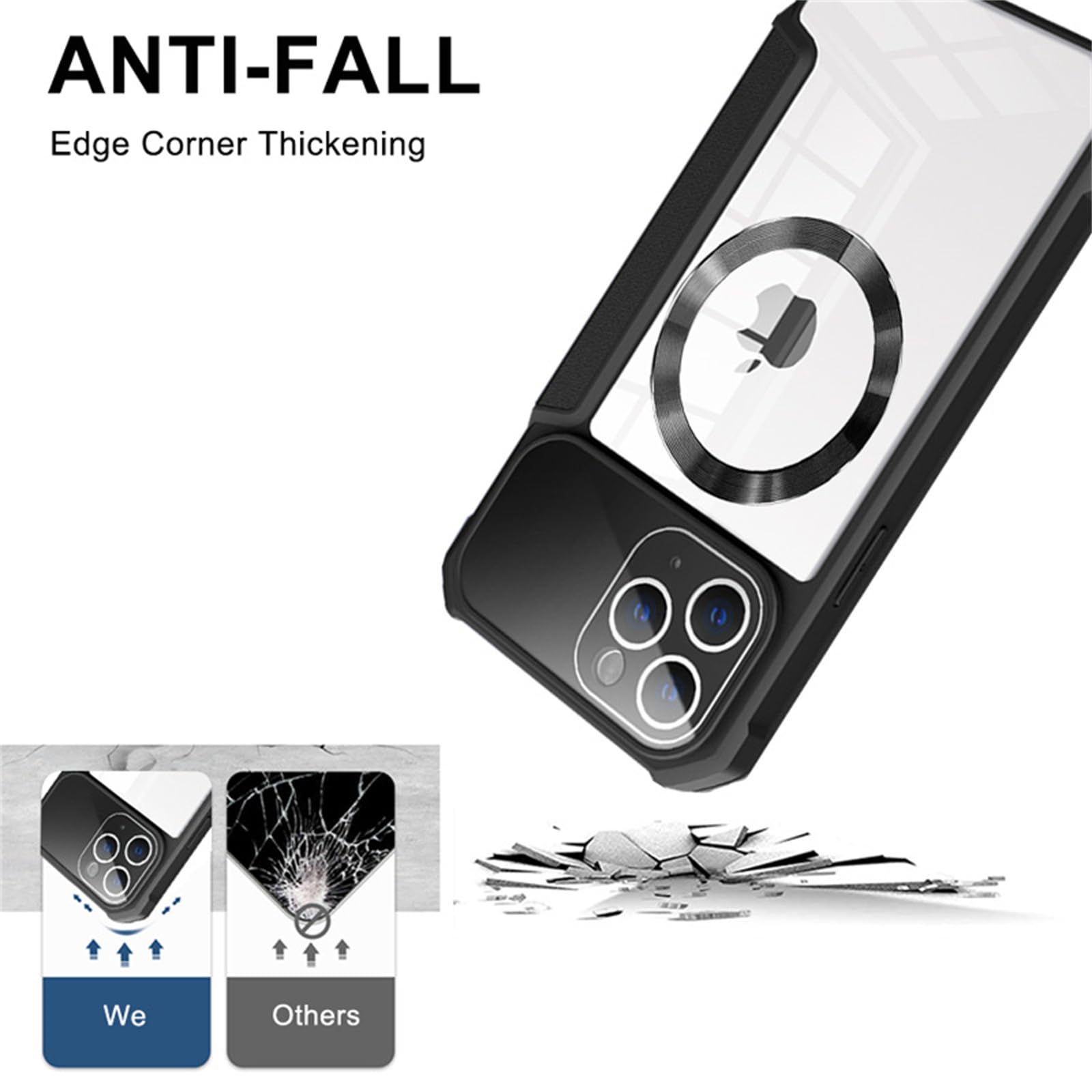 Amazon.co.jp: MagSafe対応 iPhone11ケース 手帳型ケース iPhone11Pro