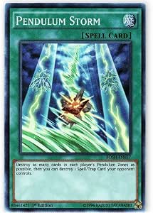 Yu-Gi-Oh! Pendulum Storm - Super Rare 1st Edition Card From Breakers Of Shadow (BOSH-EN057) | Collectible Trading Card - View #9