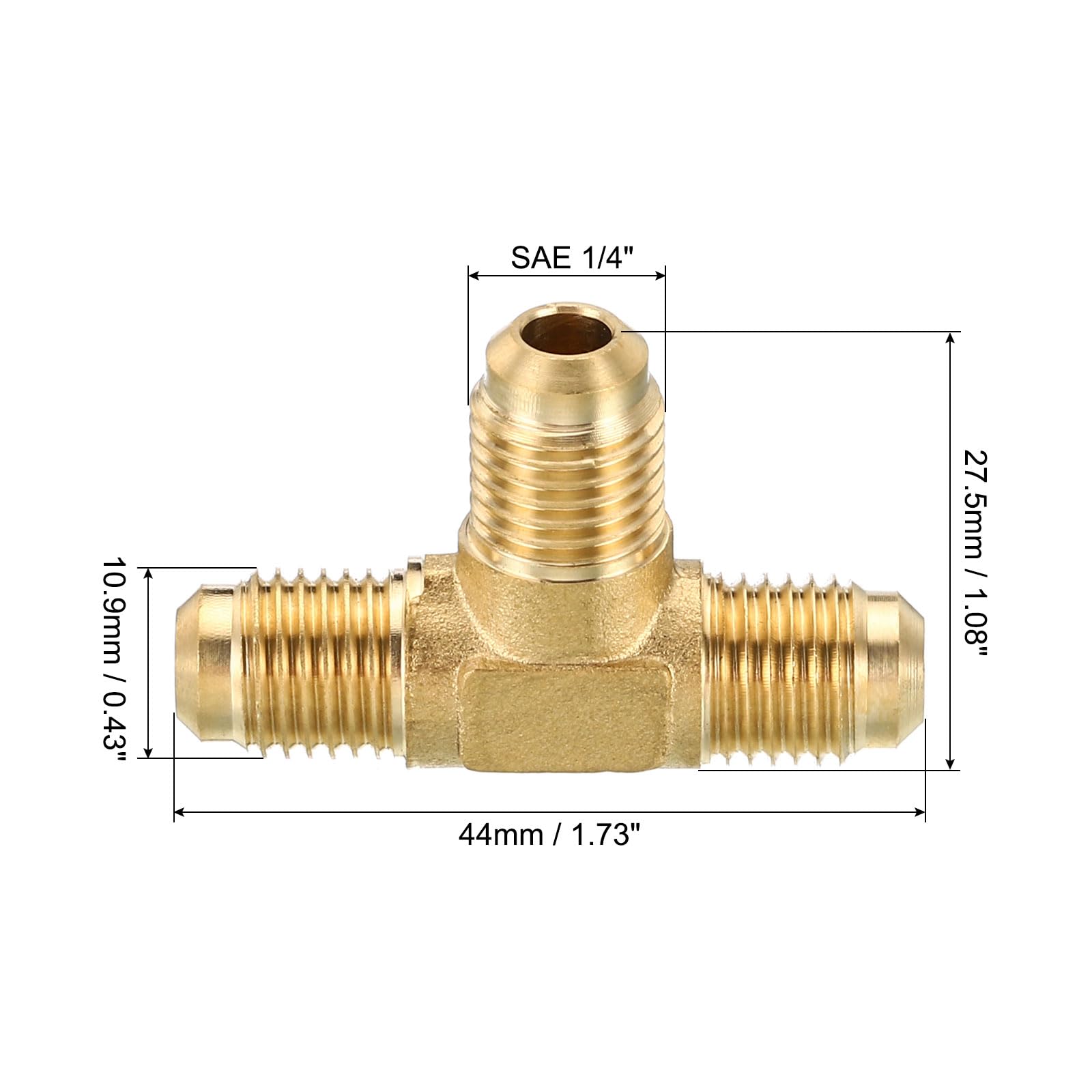 カンナ Fitting Idraulico Sfi Raccordo Idraulico A T, 1/8