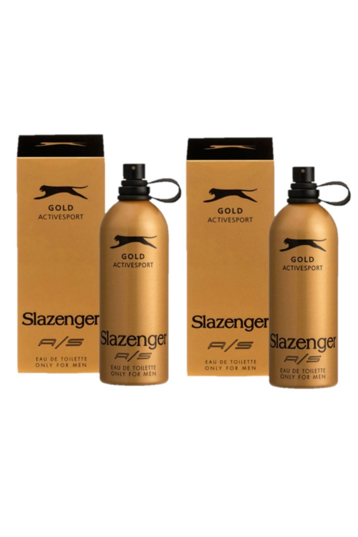 Gold Active Sport Edt 125 ml Erkek Parfüm X2 Adet