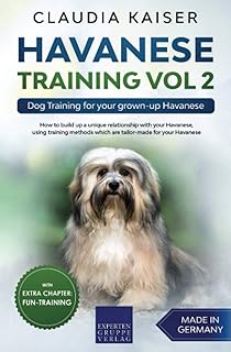 Havanese Training Vol 2: Dog Training for your grown-up Havanese
