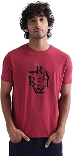 Rare Rabbit Regular fit Graphic Print t-Shirt Price In India