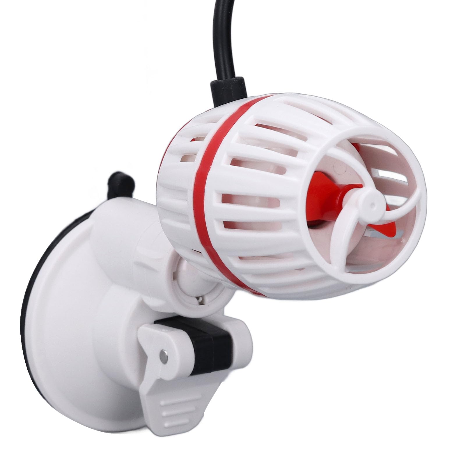 Jelquix Aquarium Wave Maker Pump Efficient Circulation for Fish Tank Wave Maker Circulation Pump Suitable for Small Home Tanks or Large Public Aquariums (White)