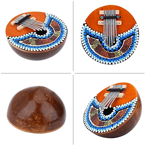 Pouce Piano, 7 Clé Portable Pouce Doigt Piano Instrument de Musique pour Enfants Adulte - Les Beatles, Paul McCartney, John Lennon, RIngo Starr, George Harrison Pouce Piano, 7 Clé Portable Pouce Doigt Piano Instrument de Musique pour Enfants Adulte – Image 8