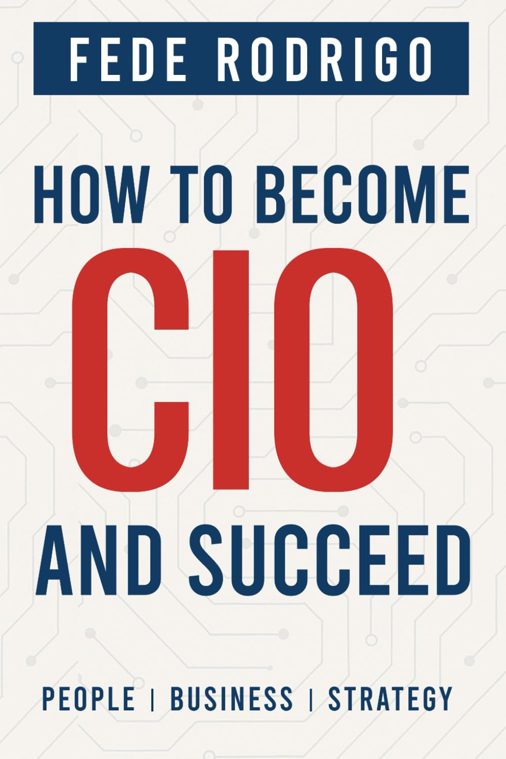 How to Become CIO and Succeed: People, Business, Strategy