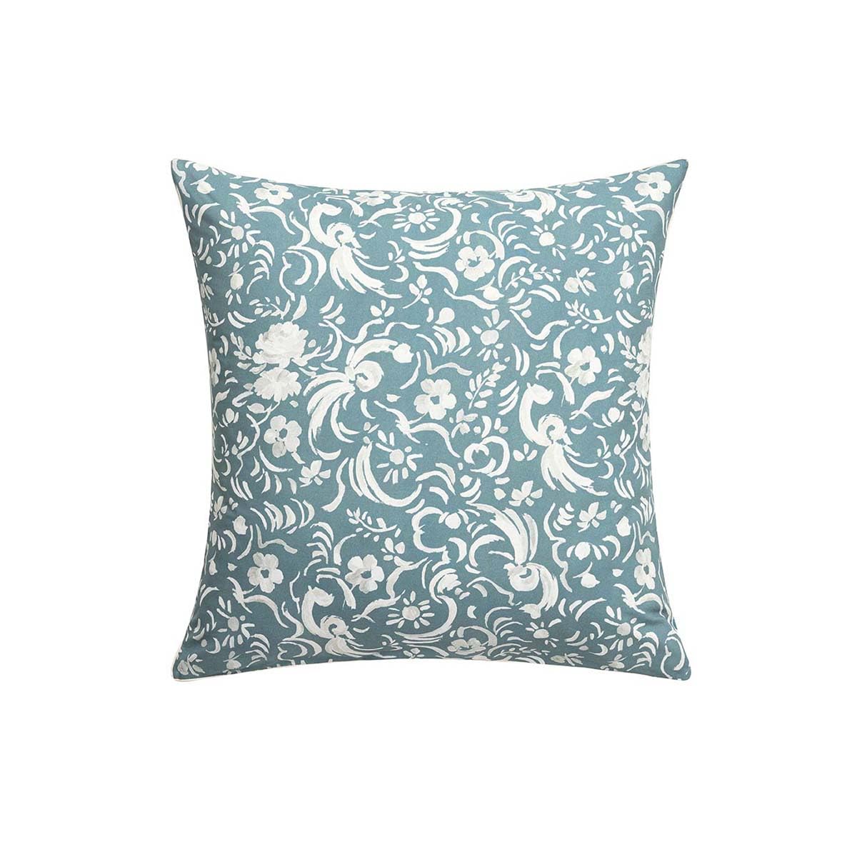 Printed Cotton Percale Pillowcase, Kawana, 65 x 65 cm, Designers Guild