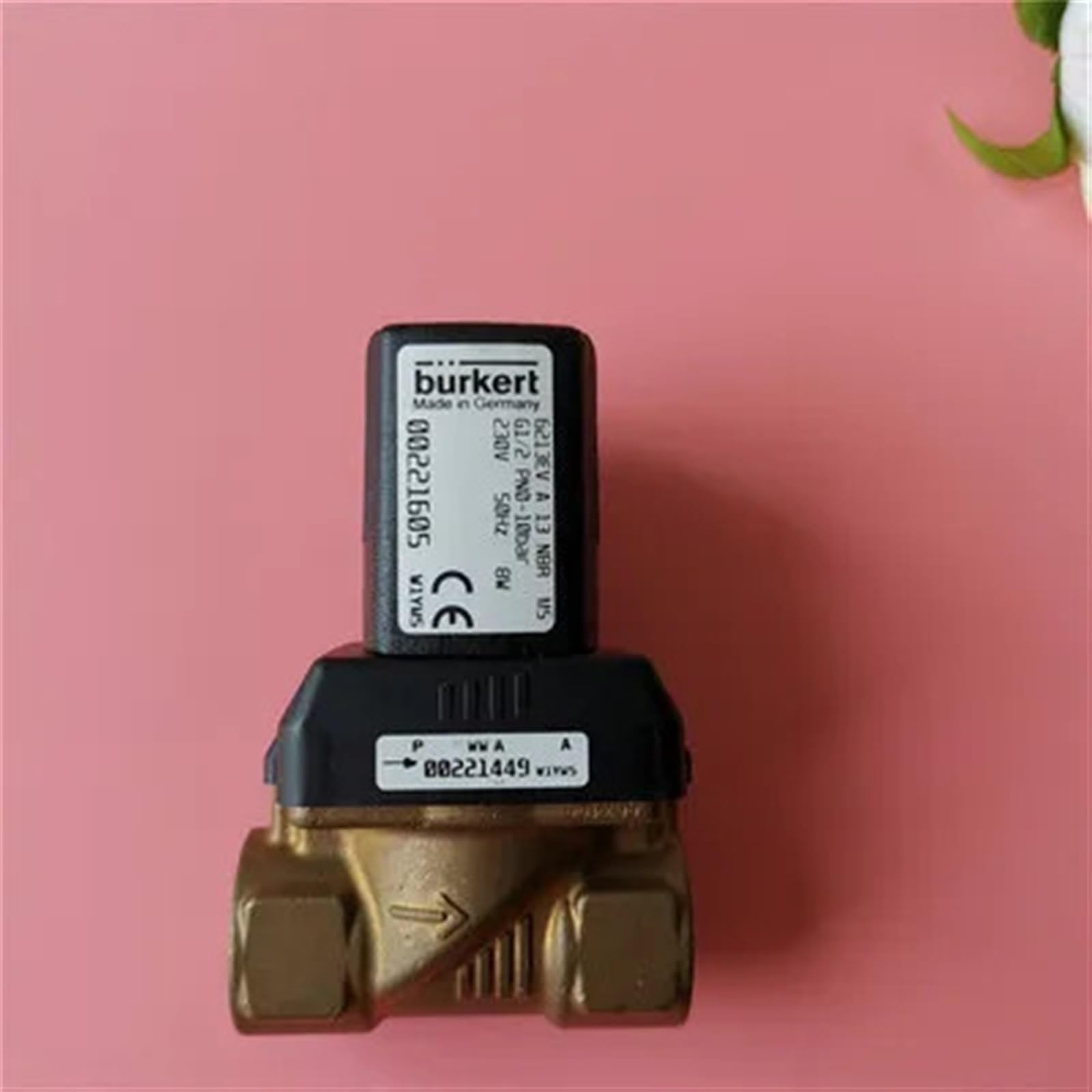 COSZWQDP 1pcs Solenoid Valve 00221605