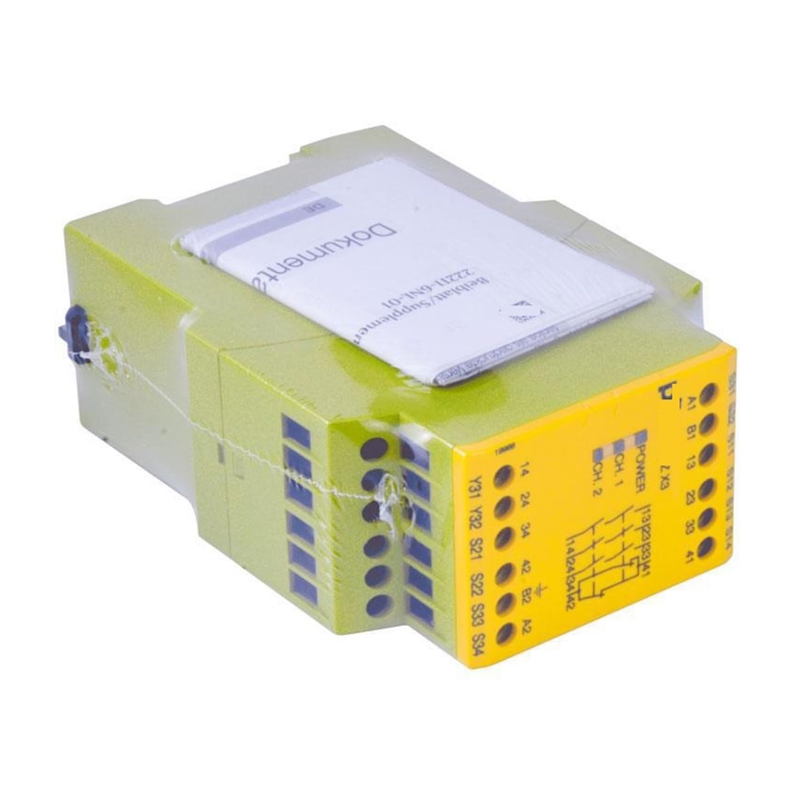 Relais de sécurité PNOZ X3 X4 X3 P 774318 774310 777(X377431024V)