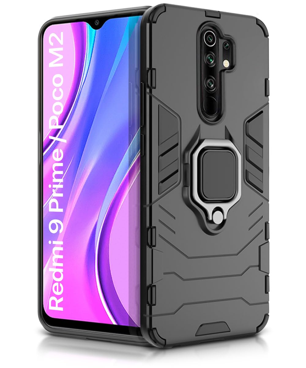 See full amazon price history chart for WOW IMAGINE Shock Proof Back Case Mobile Cover for Xiaomi Redmi 9 Prime | Poco M2 (Armor | Hybrid PC + TPU | Full Protection with Ring Holder Kickstand | Carbon Black) WOW IMAGINE Shock Proof Back Case Mobile Cover for Xiaomi Redmi 9 Prime | Poco M2 (Armor | Hybrid PC + TPU | Full Protection with Ring Holder Kickstand | Carbon Black) (B08TTF65HN) Amazon Price History, Amazon Price Tracker