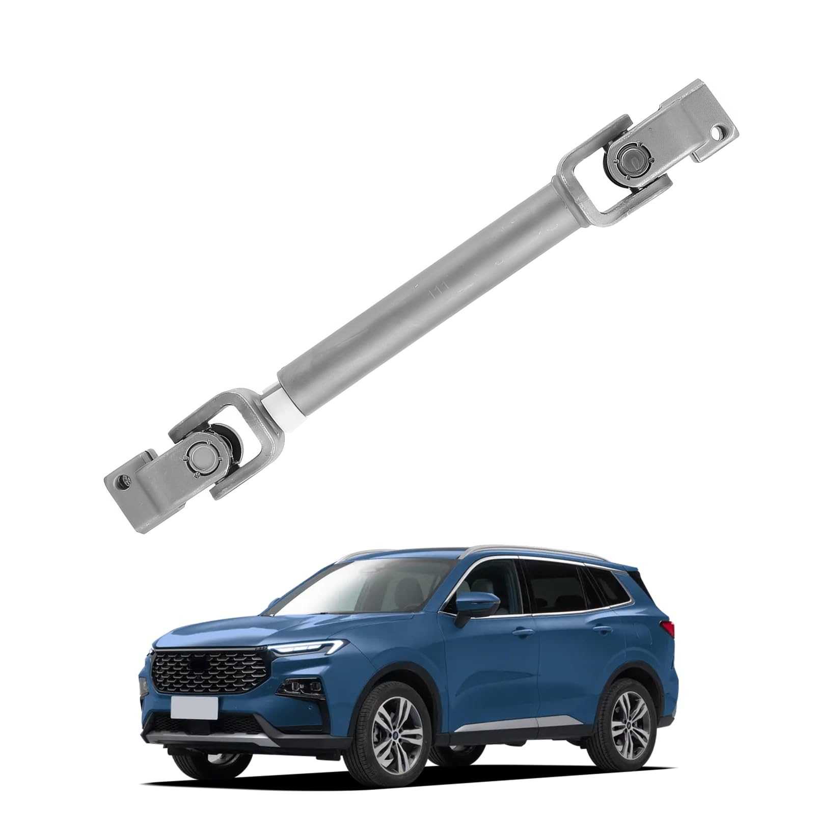 LICHENGTAI Albero sterzo compatibile con Ford Fiesta B-Max2012-2017 piantone sterzo intermedio 1758288, 8V513K644BB