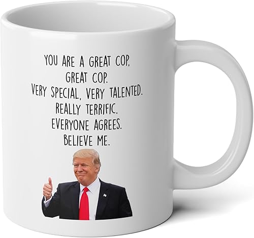 Miniatura 2 de Regalo de policía, taza de policía, regalo de oficial de policía, taza de oficial de policía, regalo divertido de policía, nuevo regalo de policía,