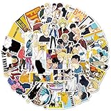 Water Bottle Stickers Japan Anime Banana Fish Stickers Variety Vinyl Car Motorcycle Bicycle Luggage Decal Graffiti Patches Skateboard Waterproof Stickers (Banana Fish)