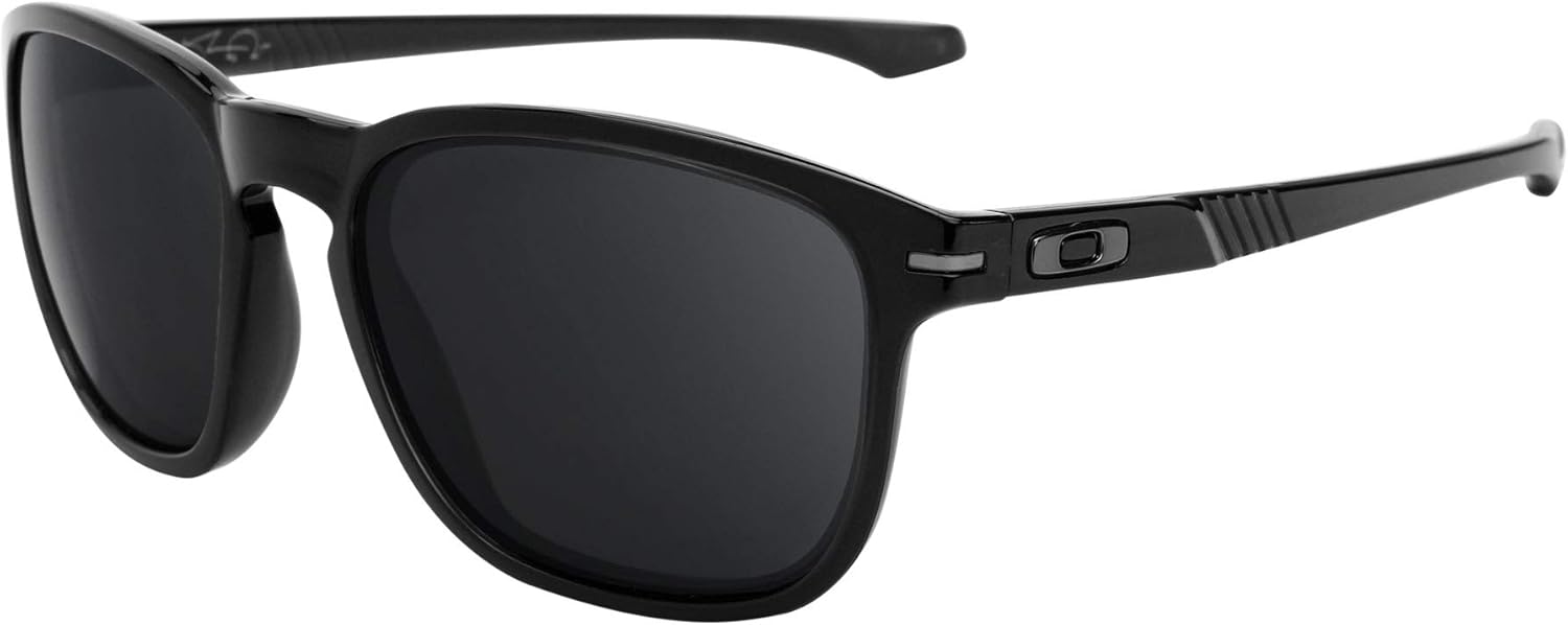 Revant Replacement Lenses for Oakley Enduro OO9223 Sunglasses - Non-Polarized Stealth Black