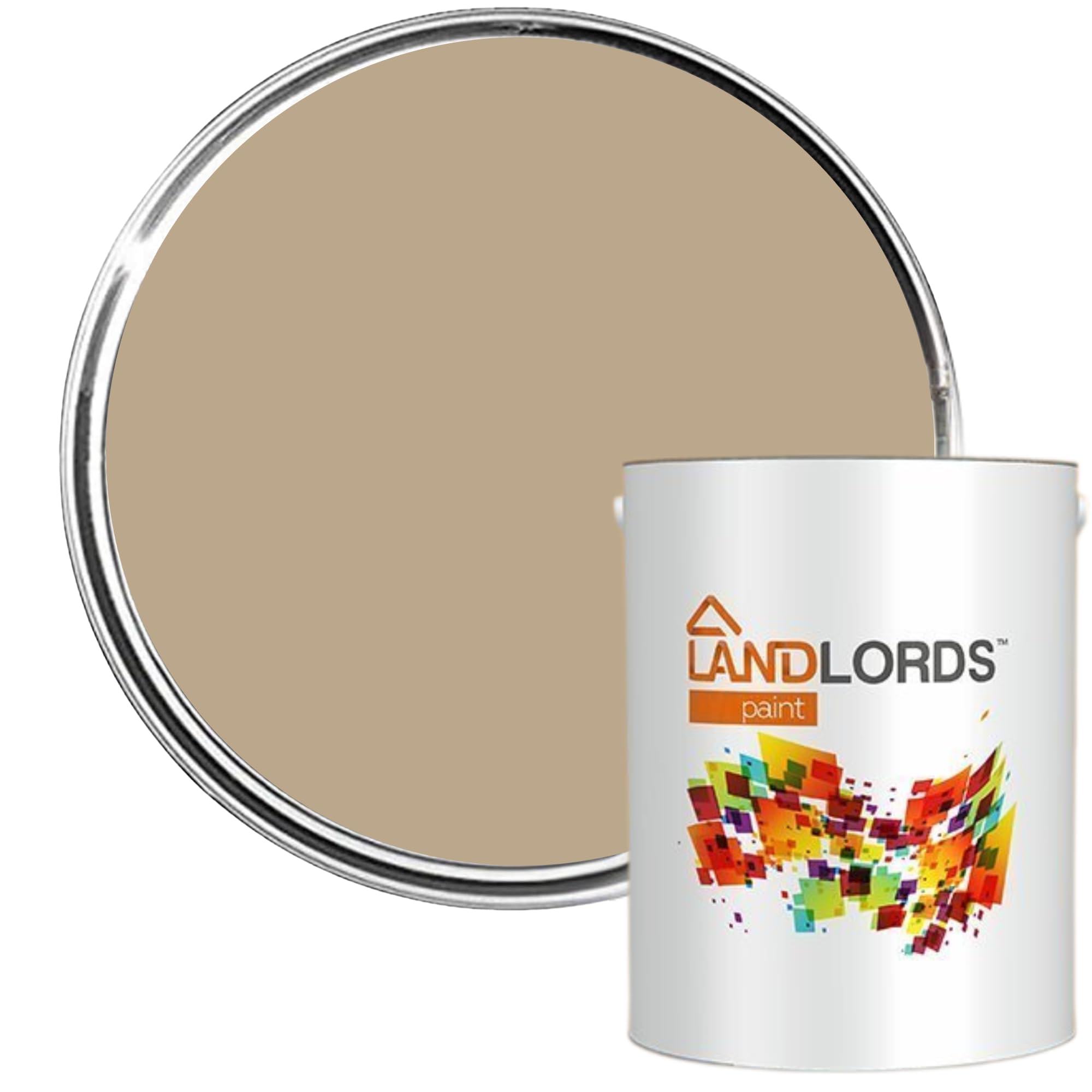 Landlords Paint Moroccan Sand Landlords Kitchen Paint 5L (Moroccan Sand)