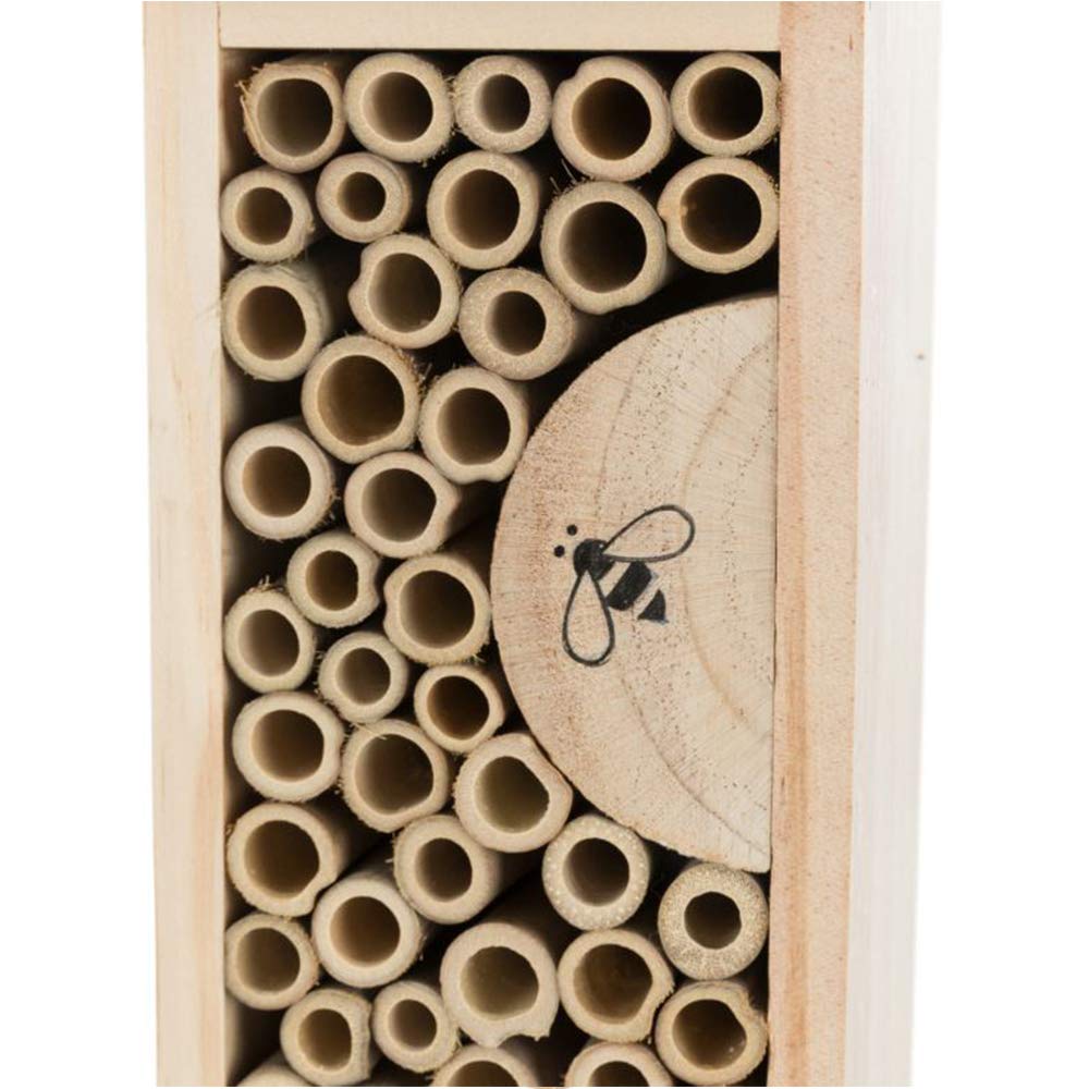 Trixie - Hotel per api. Altezza 30 Larghezza 9,5 profondità 14 cm. - TR-59510-560 g