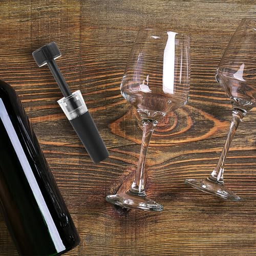 Tapón para vino bomba de vacío que preserva el sabor original en botellas grandes 6