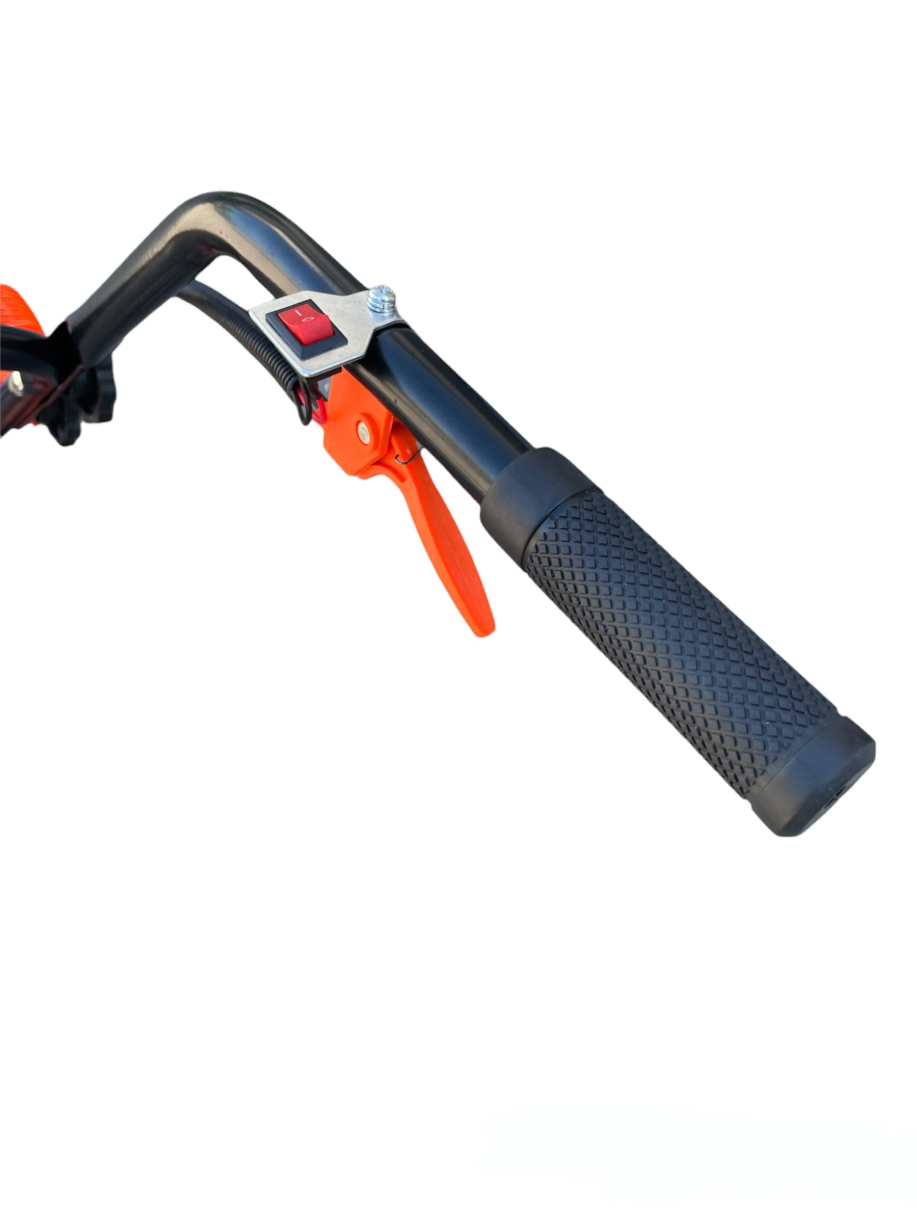 Motozappa Motocoltivatore Zappatrice Con Motore 52 cc A Scoppio 2 Tempi Larghezza Di Lavoro 300 mm Profondità 150 mm Zappette con 6 lame in Acciaio Rinforzato Per Orto Coltivazione Terreni