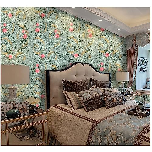 Image of Amazon Brand - Solimo Self Adhesive Stick Waterproof Wallpaper PVC Vinyl Decorative Wall Covering Old Furniture Door Bedroom Hall Living Room 45cm x 500cm (Pink-Flower)