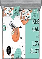 Vista 23 de Ambesonne Island Map - Juego de sábanas bajeras y fundas de almohada, mapa del tesoro súper detallado, diseño de piratas rústicos grungy, tema