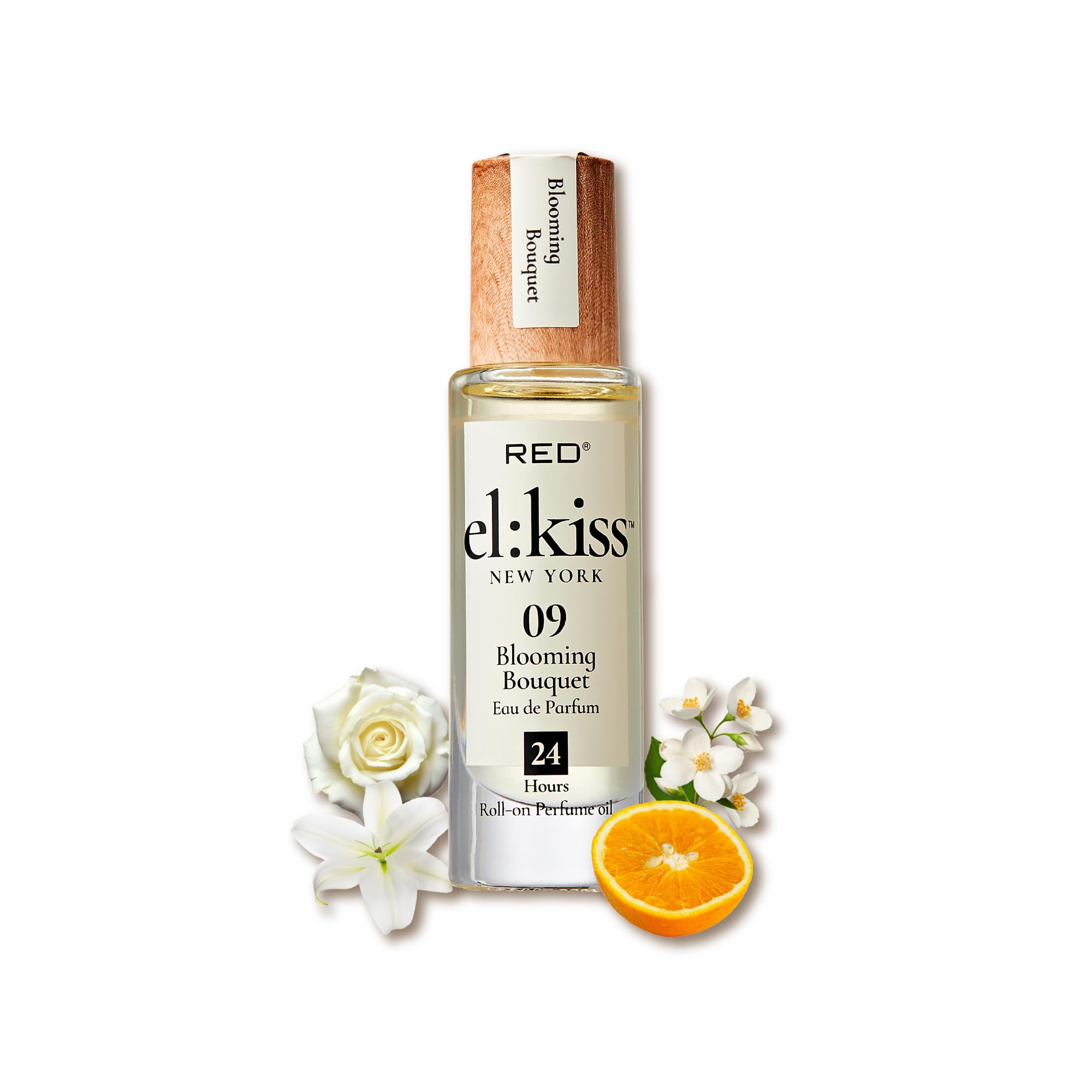 Amazon.com : EL:KISS Roll On Perfume, Blooming Bouquet Inspired by