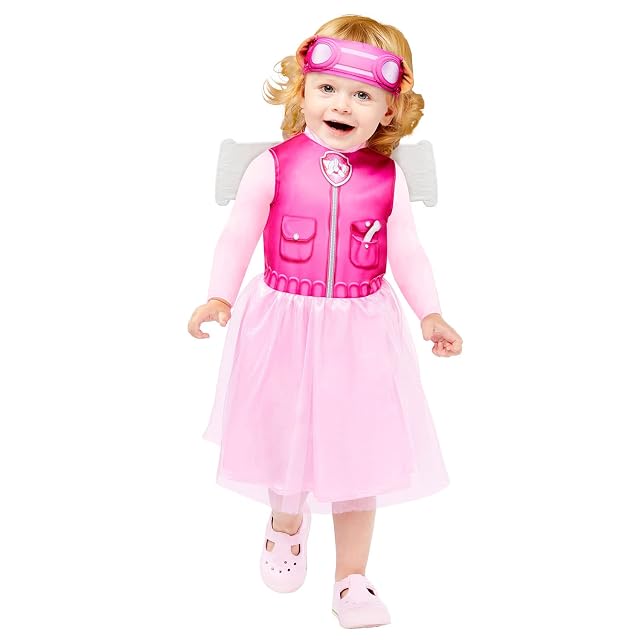 amscan Disfraz Skye Baby 2-3 años Niña