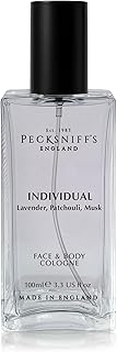 Peckniff's Men’s Face & Body Cologne – Individual Fresh Fougere, Distinctive Men’s Cologne with Clean Finish, Everyday Wear, 100ml / 3.4 fl oz