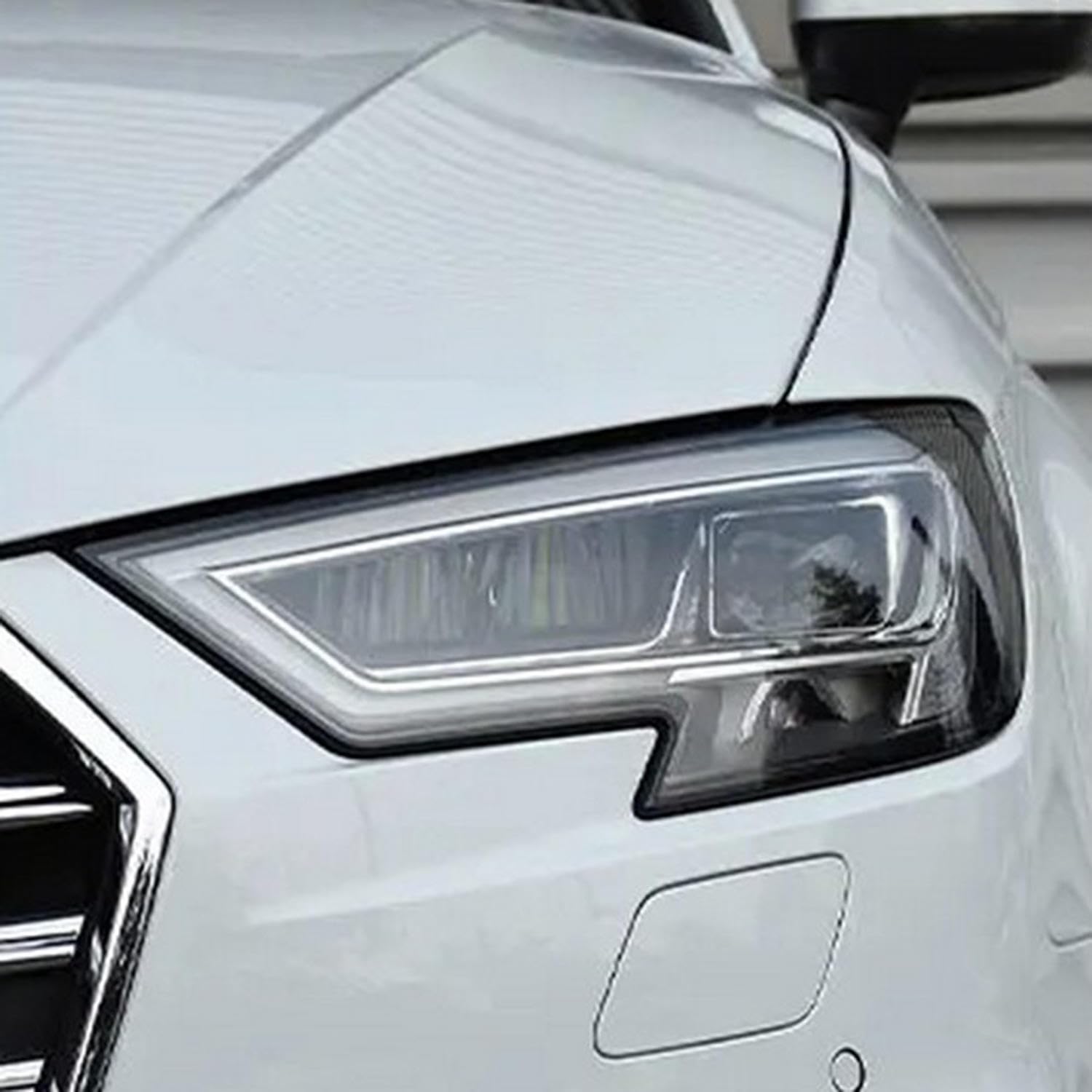Film phare Audi A3 8Y protection gravillons autoroute et ville