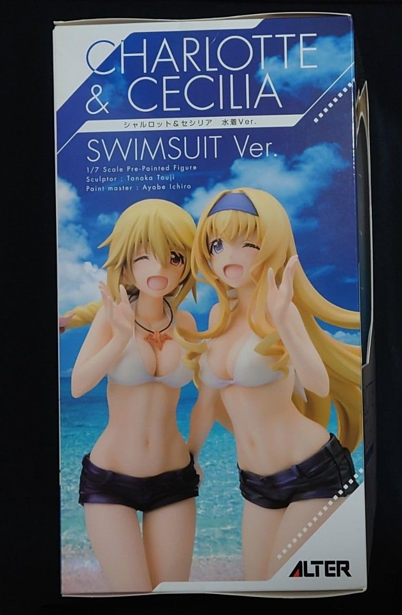 ALTER シャーロット & セシリア 水着バージョン フィギュア