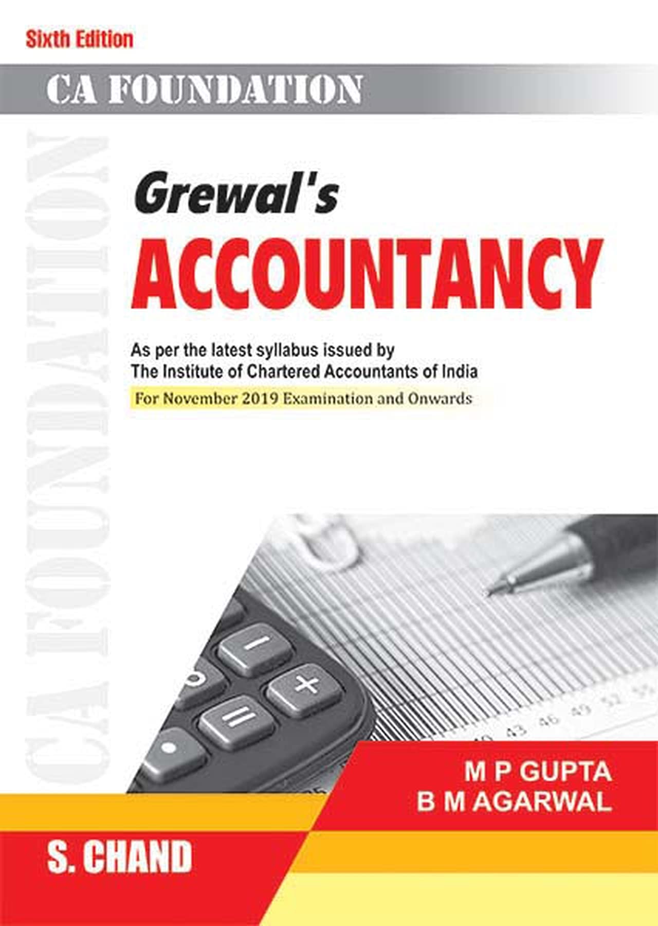 Grewal's Accountancy [CA Foundation]