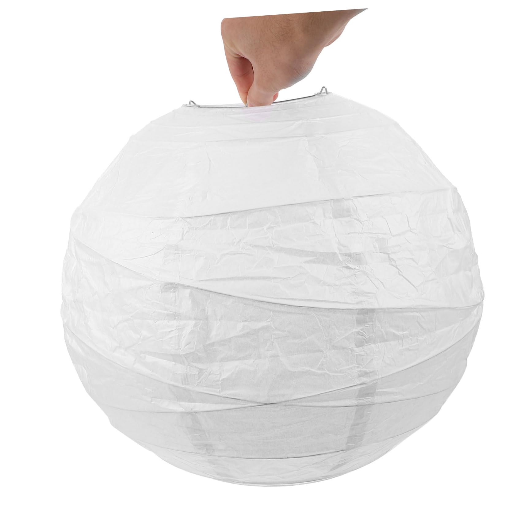 Levemolo Paper Lampshade Foldable Hanging Light Cover Home Decor Soft Light Effect