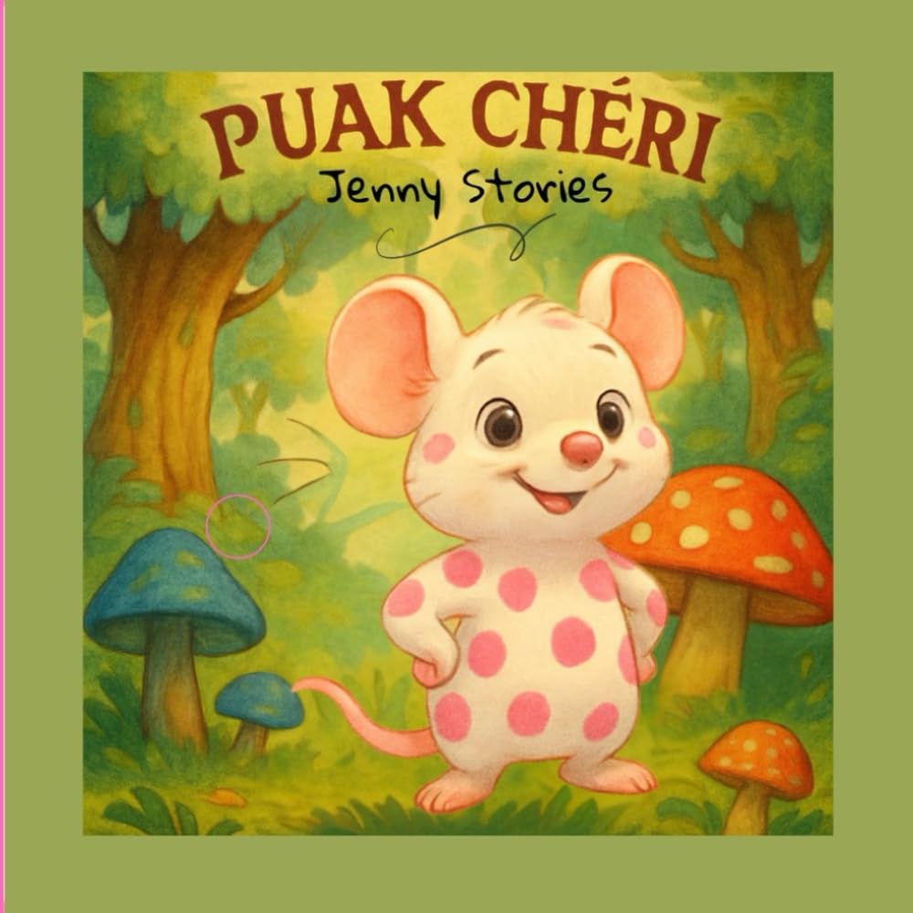 Puak Chéri, il topolino dai pois fucsia: Una favola illustrata sulla diversità, l’amicizia e il coraggio di essere sé stessi