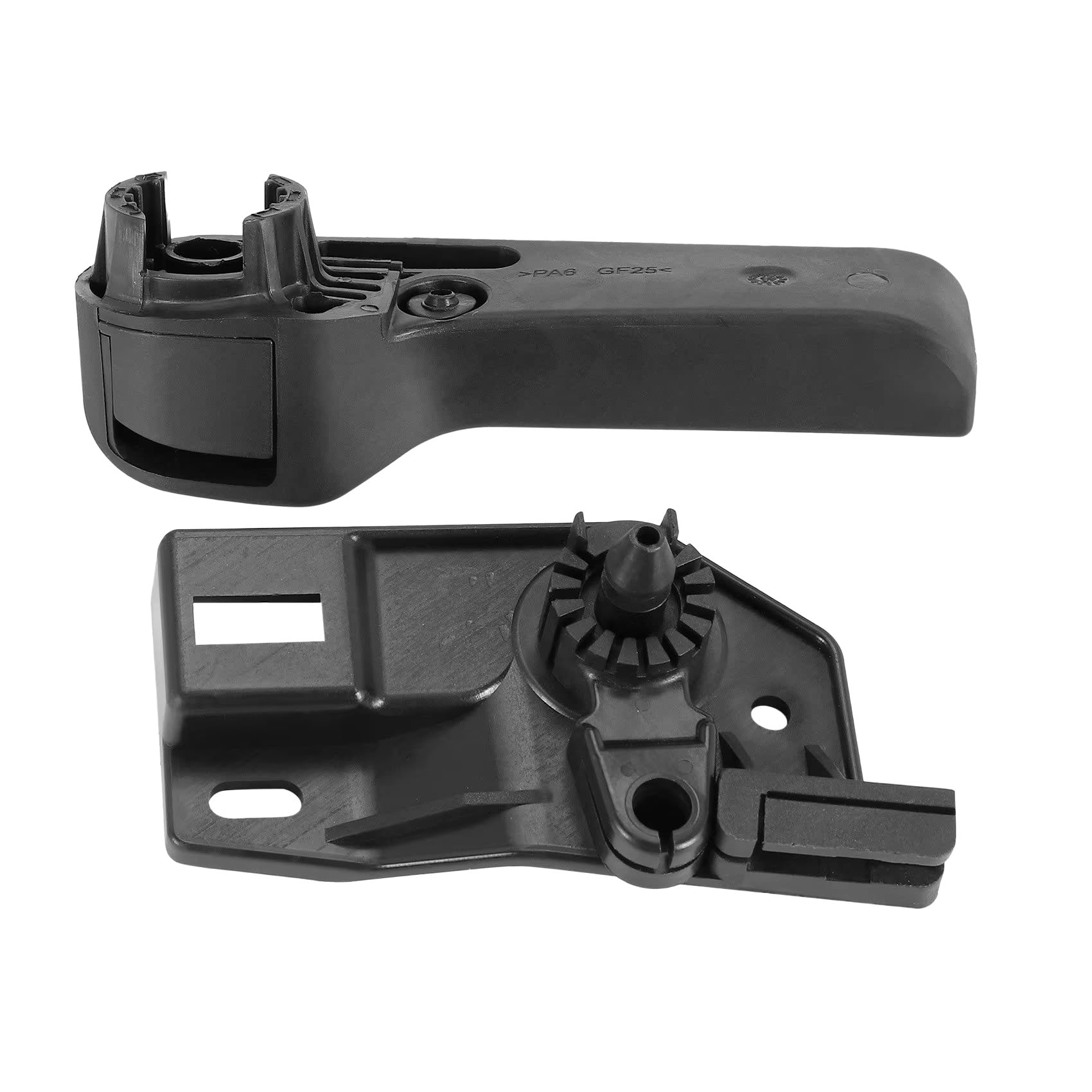 JIIYP Hood Release Handle Car Hood Latch Release Grip Handle Bracket for Jetta for Golf for Fabia for Octavia 1J1823633A 1J1823533C