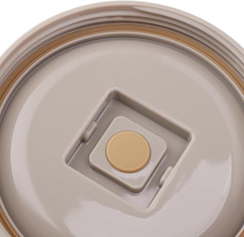 Miniatura 7 de Contenedor de alimentos aislado, 2L 3 niveles de acero inoxidable al vacío, recipiente aislado con tapa, recipientes térmicos para el almuerzo, caja