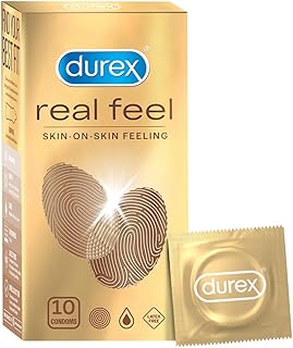 Durex Real Feel Condoms for Men - 10 Count | Latex Free-picture-21