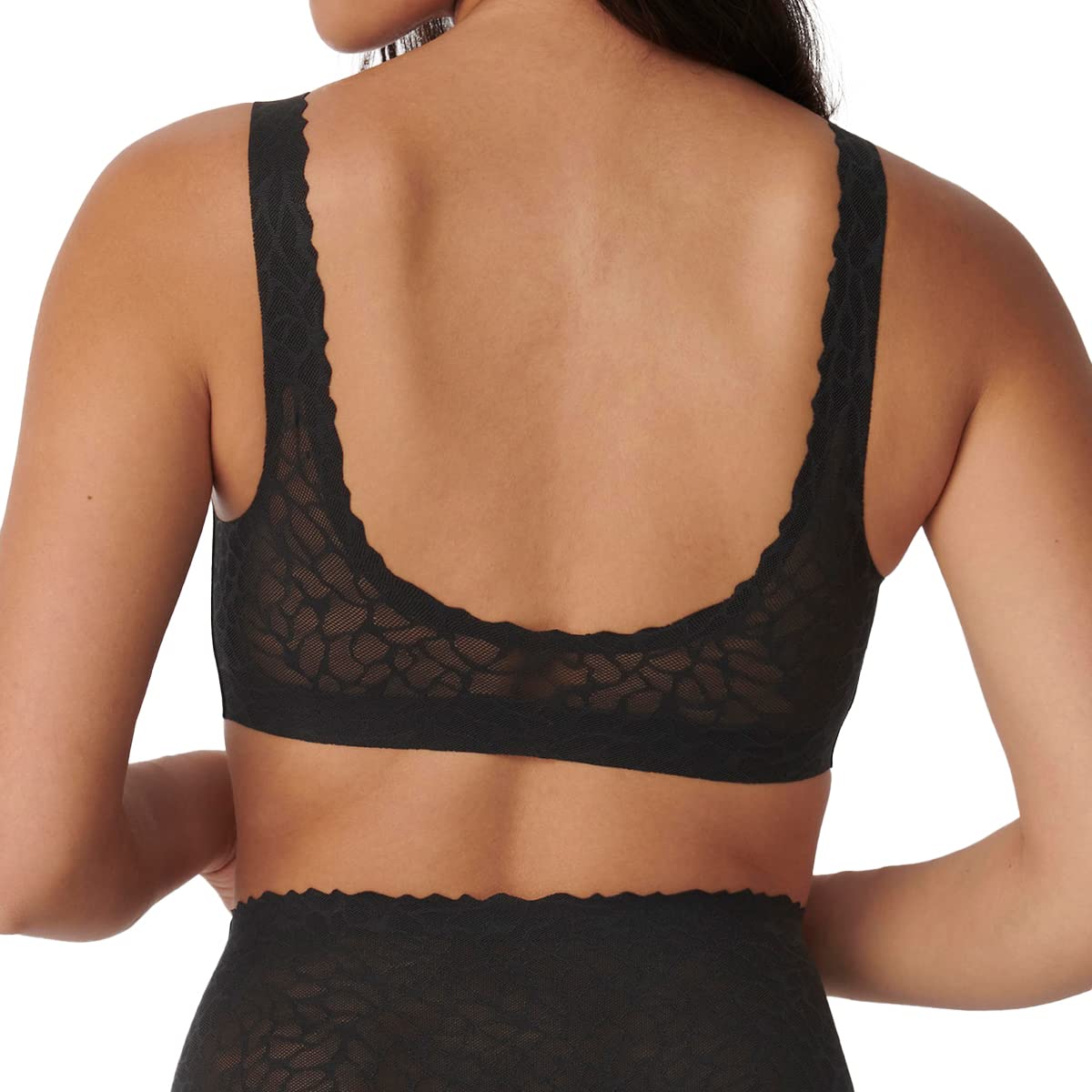 Sloggi Zero Feel Lace 2.0 Bralette Bustier Femme (Lot de 1)