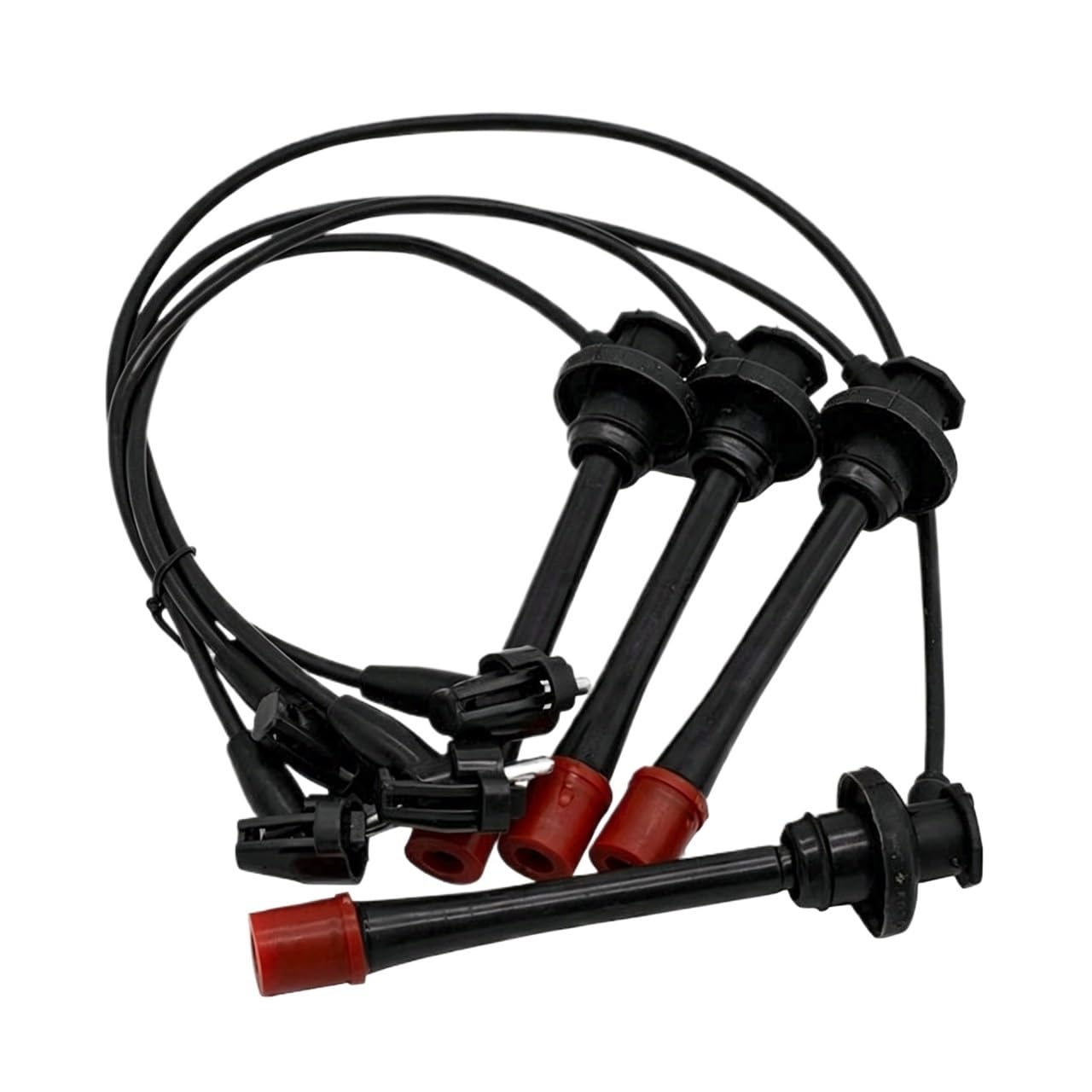 Cables para bujías 19037-75010 compatibles con Toyota FORTUNER y 4RUNNER III 2.7 3RZ-FE. Juego de Cables de Encendido para automóvil.